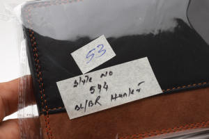 Vintage Crazy Horse Leather Men <b>Wallets</b> RFID Protection Mini <b>Metal</b> Card Holder <b>Wallet</b> Zipper Coin Pocket for Man - Product Image 2