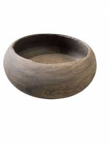 PRODUITS BEST BOL EN BOIS NATUREL SALADE BOL Set Différentes tailles de bol en bois Set pour Restaurant Cuisine fait à la main - Product Image 4