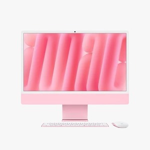 Mục đích mới imacs 24-inch M4 tất cả-trong-một Chip Máy tính để bàn 10-Core CPU, 10-Core GPU 16GB RAM 512GB SSD + Bàn phím ma thuật và Chuột ma thuật - Product Image 1