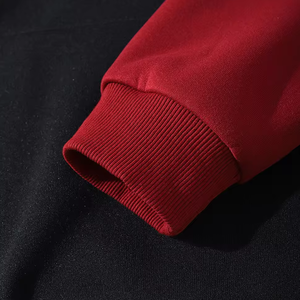 OEM 2024 sudaderas con capucha al por mayor streetwear en blanco bolsillo de algodón térmico peso pesado esencial Sudadera con capucha DTG sudaderas lisas a granel - Product Image 4