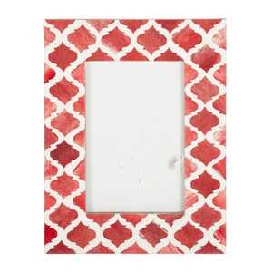 Personnalisé Belle qualité artisanale belle os en bois et incrustation de résine cadre photo pour la décoration de l'Inde. - Product Image 1