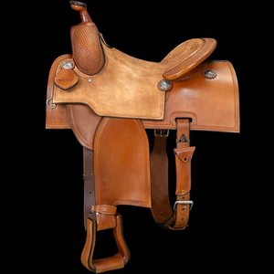 Rancher Western Saddle - Product Image 1