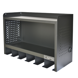 Wholesale Wall Mounted Cabinet 76cm Automotive Garage Metal Cabinet OEM&ODM <b>Mechanic</b> Wall <b>Tool</b> <b>Box</b> Steel Pegboard Warehouse - Product Image 1