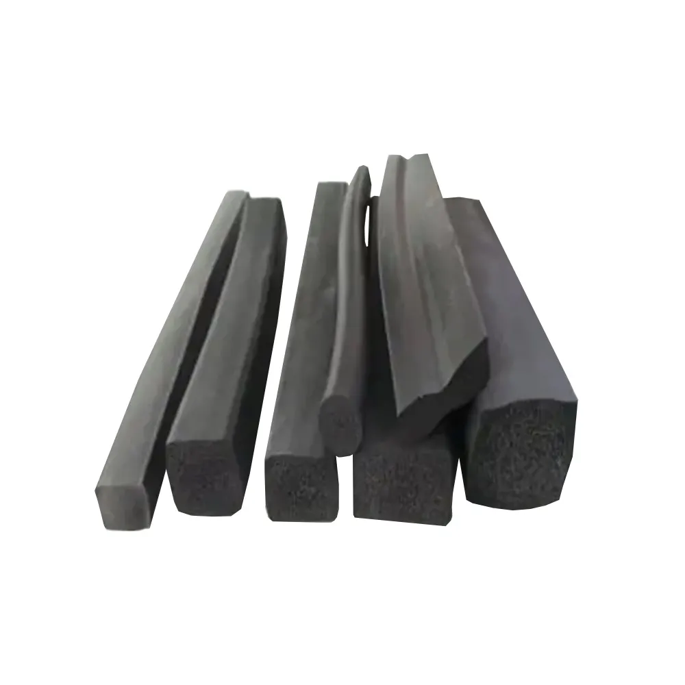 High quality and high density EPDM rubber foam sponge industrial butadiene sponge strip multi-specification seal foam strip 40mm