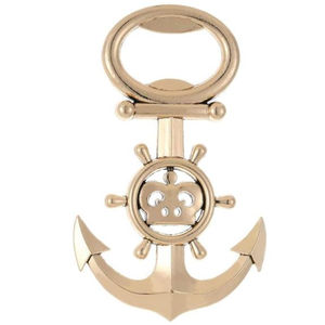 Ouvre-bouteille de vin et de boisson froide en métal doré de la plus haute qualité vaisselle au design moderne à un prix abordable - Product Image 3