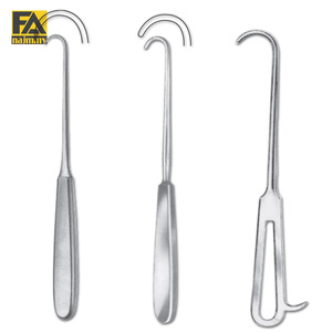 Volkmann 23cm 9 ''Manual Lambotte Retractores Instrumentos quirúrgicos de acero inoxidable Retractores afilados - Product Image 1