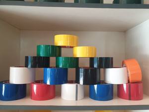 ที่มีคุณภาพสูงที่มีคุณภาพสูงเทปกาวที่สามารถปรับแต่งขนาดและหลายสียืดหยุ่นแข็งแรงและทนทานสำหรับการบรรจุ - Product Image 6