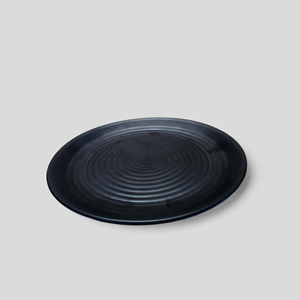 Vajilla de restaurante, tazas y platos de Melamina negra, platos redondos de 11 pulgadas, diferentes tamaños a la venta - Product Image 3