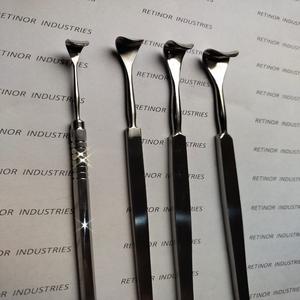 Écarteurs oculaires DESMARRES 11mm, 13mm, 15mm, 17mm, Instruments en acier inoxydable, écarteur oculaire - Product Image 2