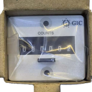 Impulse <b>Counter</b> Series CR26 GIC Industrial Plastic Compact Robust Design Analog Display - Product Image 1