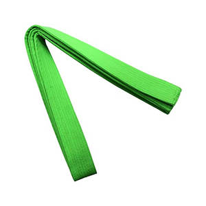 Vente en gros de ceintures d'arts martiaux de judo de haute qualité pour adultes en coton ceinture Bjj ceinture de taekwondo couleur et logo personnalisés - Product Image 2