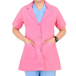 Uniformes de hospital recién llegados, bata de laboratorio ligera para adultos de último diseño hecho por profesionales - Product Image 1