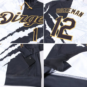 Vente en gros sur mesure Pull-over à capuche athlétique pour hommes Sweat-shirt de sport respirant pour la course OEM Vêtements personnalisés 2025 - Product Image 6