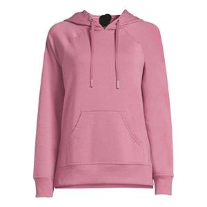 Sweats à capuche 100% coton neufs pour femme, pull à épaules tombantes avec fonction de séchage rapide et respirant, style streetwear décontracté pour l'hiver - Product Image 1