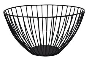 Panier à fruits multifonction en bois et fil noir fait à la main IHA IHAWB005, best-seller, pour servir des collations, des chocolats, des bonbons, rangement - Product Image 4