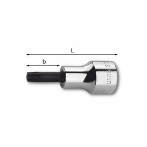 1/2'' Usag Socket <b>Bits</b> for <b>TORX</b> Screws High Quality Product Category - Product Image 1