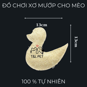 Cheap Price Natural Organic Loofah <b>Toy</b> <b>Fish</b> Shape - Product Image 3