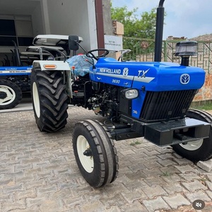 Entrega rápida, calidad premium, 110hp, nuevo Tractor de ruedas Hollans T1104, caja de cambios de motor esencial bastante usada Original para agricultores - Product Image 5