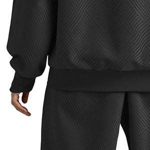 Haute qualité 100% coton survêtements unisexe à capuche et jogger ensembles grande taille fermeture éclair sweats à capuche pantalons de survêtement lavé 2 pièces ensemble pour hommes - Product Image 5