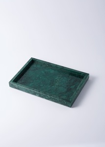 Plateau en marbre irrégulier de luxe écologique de haute qualité pour accessoires de salle de bain ou flacons de parfum disponibles à bon prix - Product Image 5