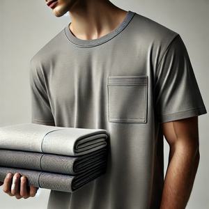 Camisetas Polo de calidad superior para hombre Camisetas Polo ajustadas para hombre Camisetas de manga corta transpirables para hombre a la venta - Product Image 2