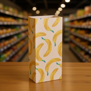 CreaSleeve Kraft 516 Sacchetti di Carta Personalizzati Promozionali per Merchandising - Product Image 3