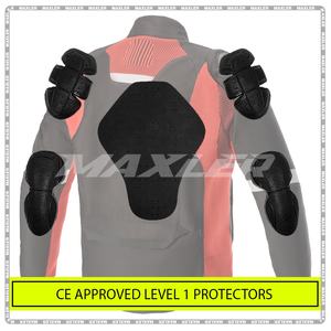 Blouson moto court en textile pour homme, fabricant OEM, vêtements de conduite urbaine légers pour l'exportation en gros - Product Image 3