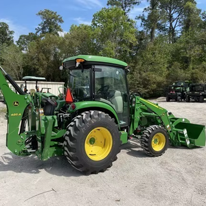 Johnn Deerre 4066R Tracteur à cabine/chargeur/rétrocaveuse Tracteur 4WD en excellent état pour l'agriculture Prix de gros réduits - Product Image 5