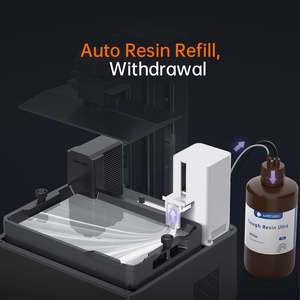 Stampante 3D Anycubic Photon Mono M7 Pro ad Alta Precisione, Resina 14K, LCD, Grande Volume di Stampa, USB Veloce per Prototipazione, Nuovo PLA - Product Image 4