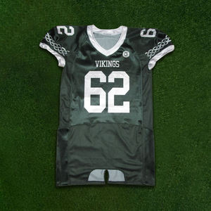 Maillot de football américain personnalisé haute performance Maillot respirant coupe ajustée Équipement d'entraînement de football personnalisé du Pakistan - Product Image 4