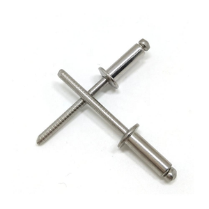 Rivet aveugle en acier inoxydable 304 à tige fendue, entièrement en acier inoxydable - Product Image 1