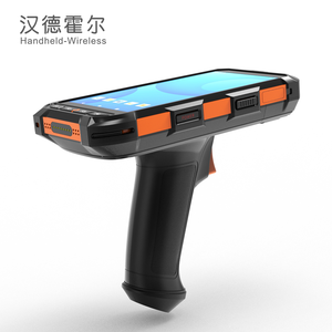 Cầm tay không dây QR Đầu đọc mã vạch máy quét với HONEYWELL barocde/xử lý/Android OS/Sạc Dock cho điện thoại di động <span class=keywords><strong>stocktaking</strong></span> - Product Image 4
