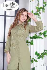 Fab Zone-Juego de cordones en relieve de satén para mujer, el último diseñador, ocasión especial - Product Image 3