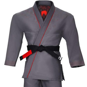 Kimonos Personalizados de Poliéster/Algodón de 440 g/m² con Impresión por Transferencia de Calor, los Más Vendidos, para Competidores de BJJ, la Mejor Ropa de Artes Marciales - Product Image 6
