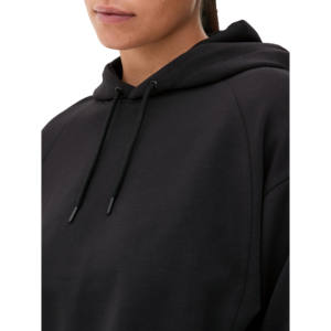 Ensemble survêtement pour femme, streetwear personnalisé, sweat à capuche, pantalon évasé, coton lourd de haute qualité, respectueux de l'environnement, survêtement d'hiver - Product Image 5