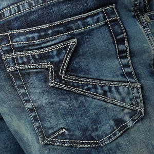 Marque privée Short en jean sur mesure pour hommes Service OEM Nouveauté Shorts en jean pour hommes vente en gros - Product Image 6