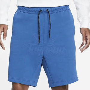 Short de basket-ball en maille de haute qualité Gym 5 pouces Sublimation polyester au-dessus du genou avec poches à cordon de serrage avec logo personnalisé pour hommes - Product Image 1