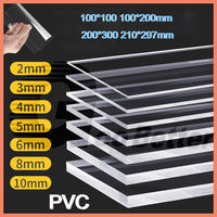 Feuilles transparentes et pleines de vinyle de PVC de couleurs avec la variété d'application
