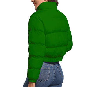 Manteaux chauds tendance Automne Hiver Manteau trench décontracté Bomber Veste matelassée pour femmes Femmes Couleur unie Veste d'extérieur En 2026 - Product Image 5