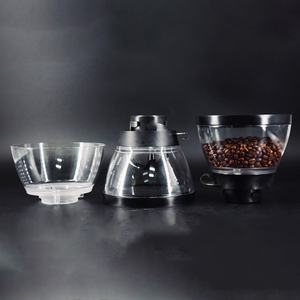 Contenedor de seguridad para granos de café con tapa, molinillo de café Manual de plástico metálico para uso doméstico, negocios, compatible con Mahlkonig EK Omnia - Product Image 6