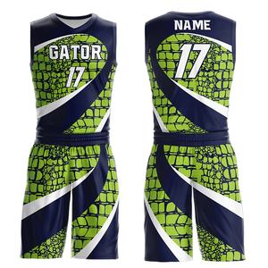 Service de broderie, sublimation, uniforme de basket respirant, grande taille, séchage rapide, design original, maillots pour club - Product Image 4