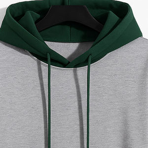 Nueva llegada de los hombres de calidad superior sólido polar sudaderas con capucha Casual estampado de secado rápido cómodo bordado Logo últimas sudaderas - Product Image 2