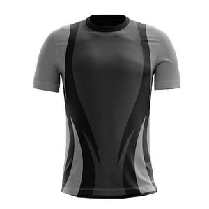 Uniforme de Fútbol Personalizado de Alta Calidad para Hombre, 100% Poliéster, MOQ Bajo, Logotipo y Colores Personalizados, Impresión Digital - Product Image 3