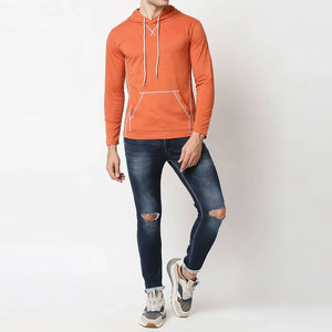 Sudaderas con capucha para hombre, Logo bordado personalizado, informal, gran tamaño, la mejor oferta, calidad prémium, 2023 - Product Image 5
