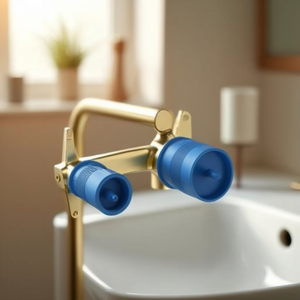 Mezclador de lavabo de pared de una sola palanca IDS Concealed Body H4492AA IDEAL STANDARD para baño y aseo - Product Image 3