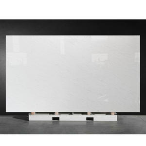 NV903 Monochromatic Quartz Stone Surface Slab Interior Stone Deco Laundry Room Cabinetry <b>Top</b> Gray Base Quartz Slab - Product Image 1