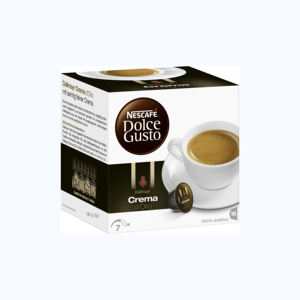 Nescafé Dolce Gusto Crema dOro 120g diseñado para un sabor equilibrado y un acabado sedoso - Product Image 2