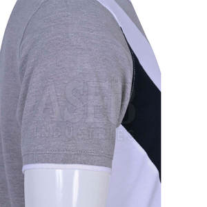 T-shirt polo de couleur unie pour hommes adultes grande taille T-shirt polo pour hommes vêtements d'été T-shirts polo - Product Image 5