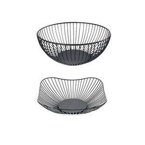 Cuencos de comida de metal y almacenamiento de cestas, Frutero de diseño único a precio barato, fruteros de la mejor calidad para el hogar y el hotel - Product Image 1