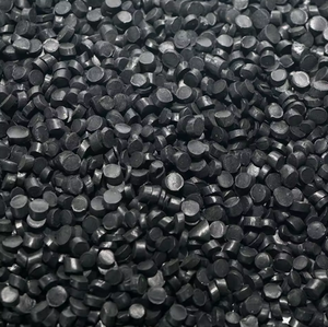 HBCS PVC Granules for Outsoles – Clear <b>Blue</b> PVC <b>Material</b> for Footwear - Product Image 2